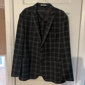 DKNY Mens Modern Fit Suit Jacket